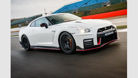 Nissan GT-R Nismo (2017) review