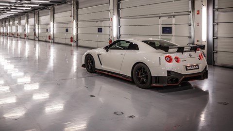 Nissan GT-R Nismo (2017) review
