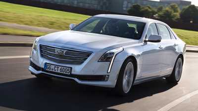 2017 Cadillac CT6