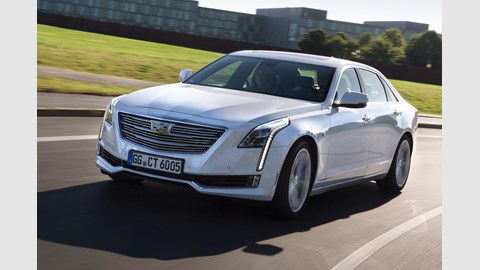 2017 Cadillac CT6