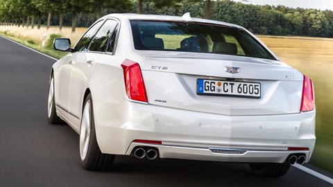 2017 Cadillac CT6