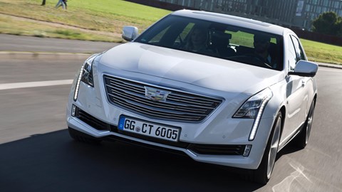 2017 Cadillac CT6