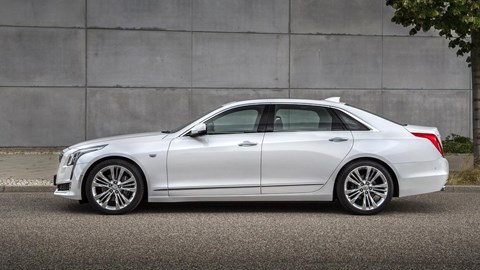 2017 Cadillac CT6