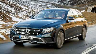 Mercedes E-class 350d All-Terrain (2017) review