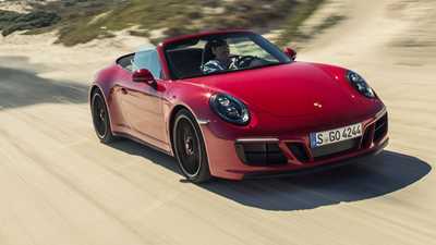Porsche 911 Carrera GTS Cabriolet (2017) review