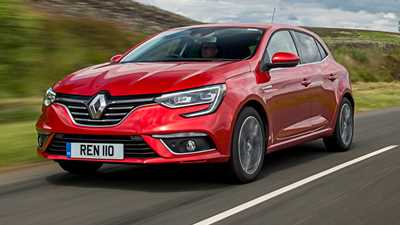 Renault Megane dCi 110 (2017) review