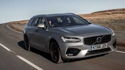 Volvo V90 D5 PowerPulse AWD R-Design (2017) review
