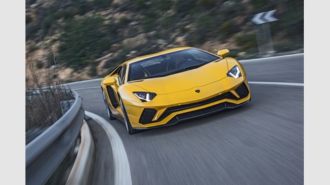 Lamborghini Aventador S (2017) review