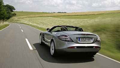 Mercedes McLaren SLR Roadster (2007) review