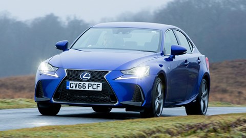 Lexus IS300h (2017) review