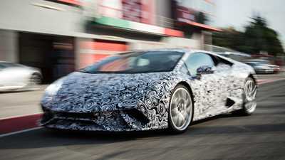 Lamborghini Huracan Performante (2017) pre-production car review