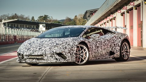 Lamborghini Huracan Performante (2017) pre-production car review