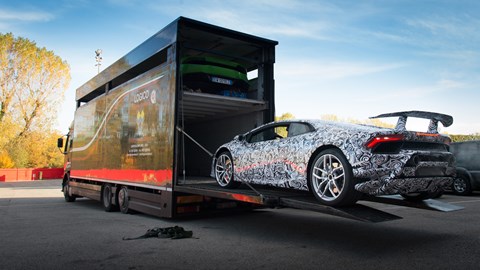 Like the best Christmas present imaginable being unwrapped