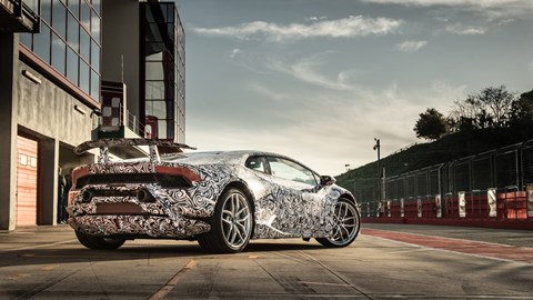 Lamborghini Huracan Performante (2017) pre-production car review