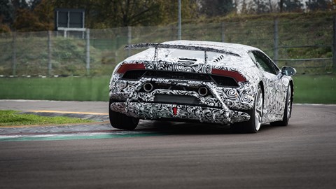 Lamborghini Huracan Performante (2017) pre-production car review