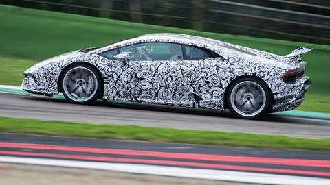 Lamborghini Huracan Performante (2017) pre-production car review