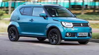 Suzuki Ignis 1.2 SHVS SZ5 4W (2017) review