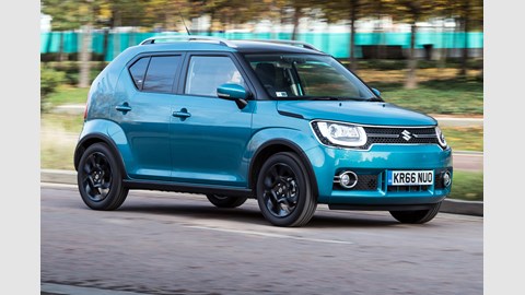 Suzuki Ignis 1.2 SHVS SZ5 4W (2017) review