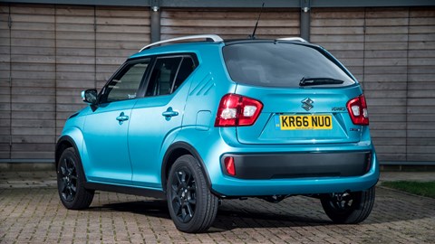 Suzuki Ignis 1.2 SHVS SZ5 4W (2017) review