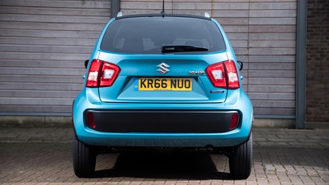 Suzuki Ignis 1.2 SHVS SZ5 4W (2017) review