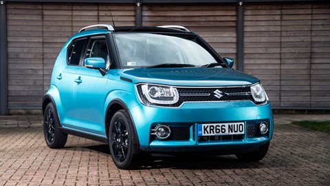 Suzuki Ignis 1.2 SHVS SZ5 4W (2017) review