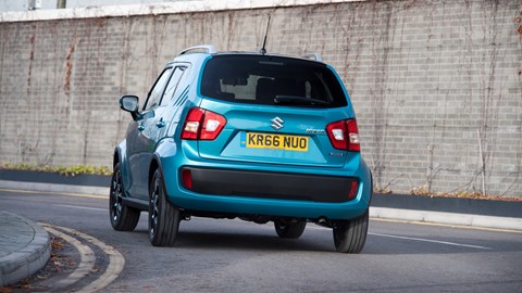 Suzuki Ignis 1.2 SHVS SZ5 4W (2017) review