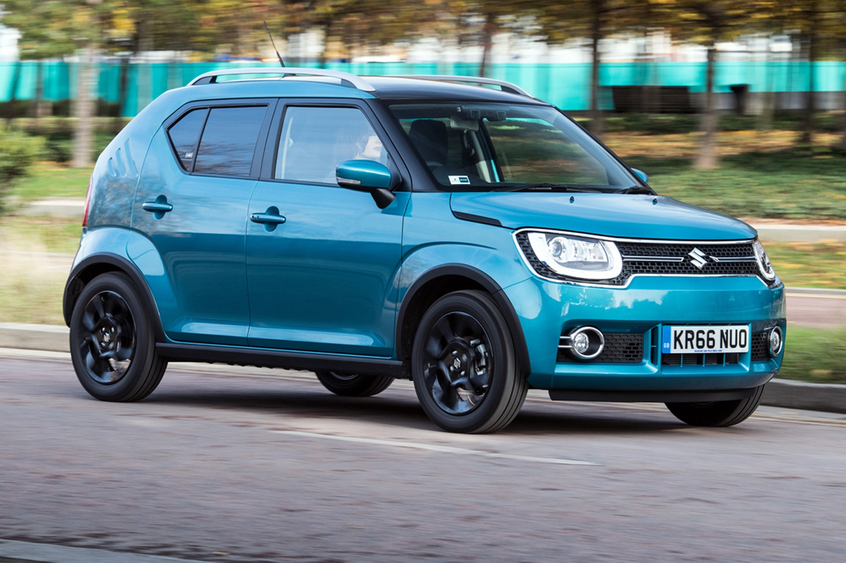 Suzuki Ignis 1.2 SHVS SZ5 4W 2017 review CAR Magazine