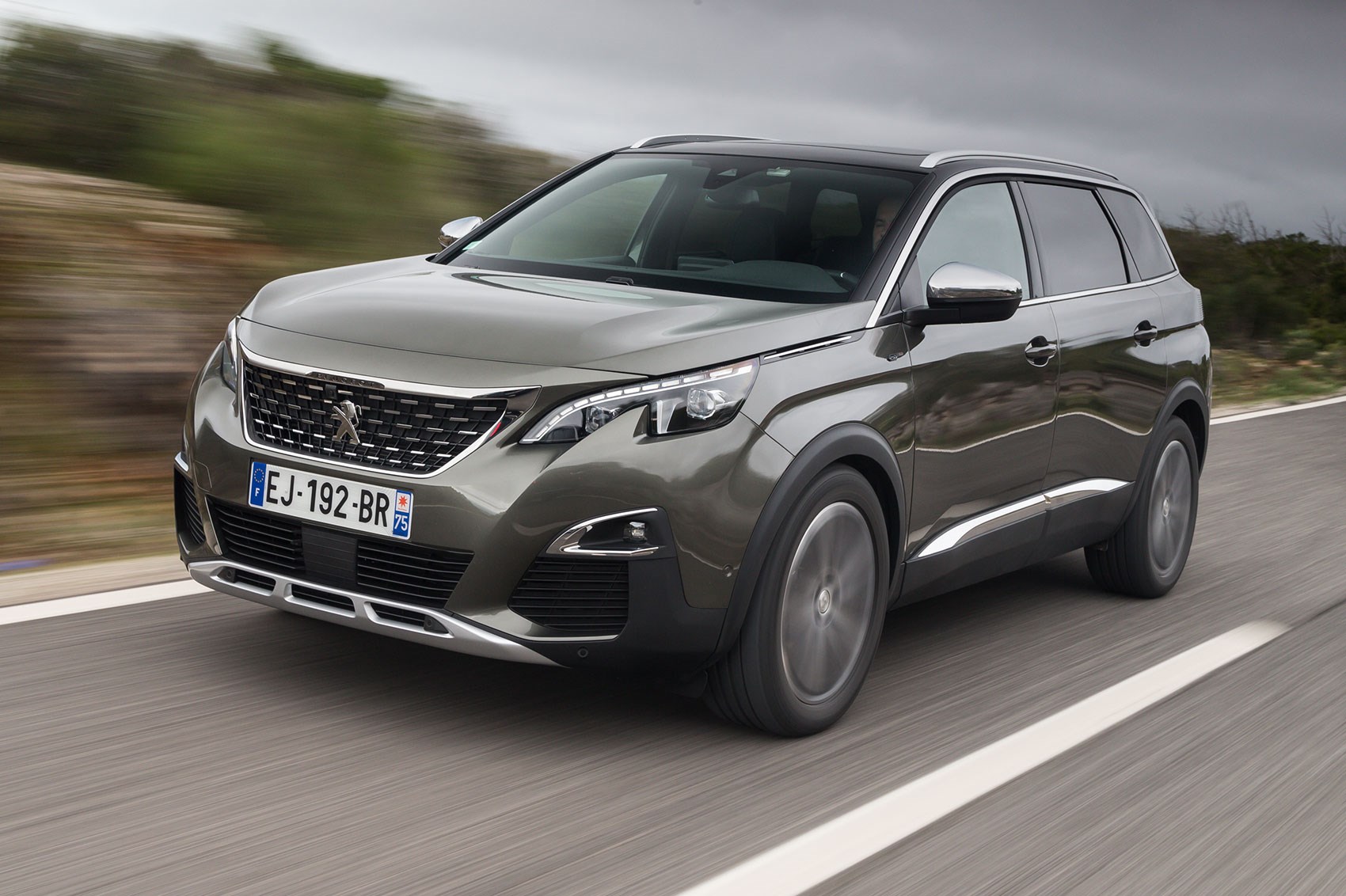 Peugeot 5008, The Independent