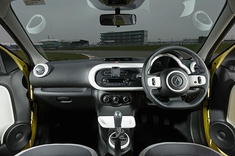 Renault Twingo interior