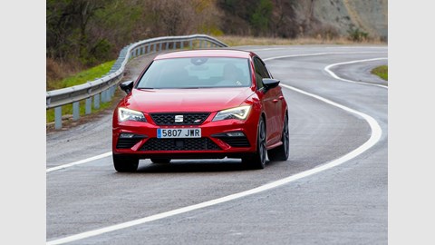 The new 2017 Seat Leon Cupra 300 hot hatch