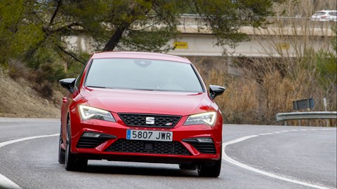 300 badge = 296bhp. Through the front wheels...