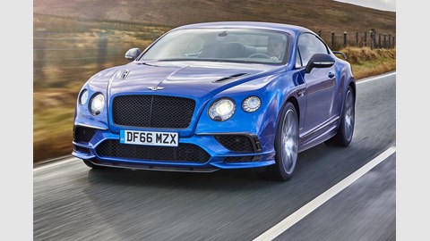 Bentley Continental Supersports (2017) review