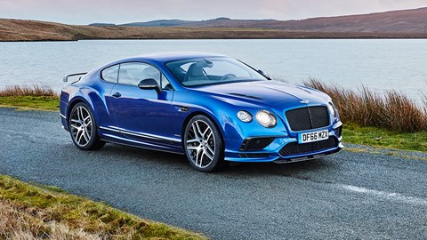 Bentley Continental Supersports (2017) review