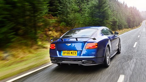 Bentley Continental Supersports (2017) review