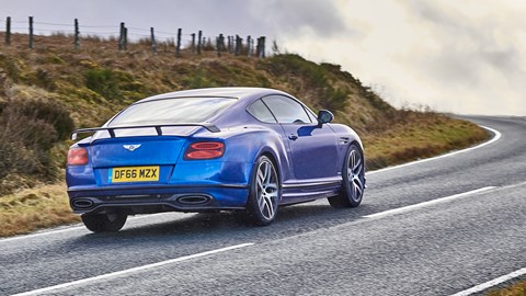 Bentley Continental Supersports (2017) review