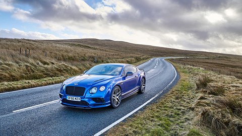 Bentley Continental Supersports (2017) review