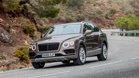 Bentley Bentayga diesel review: a week with the luxury SUV