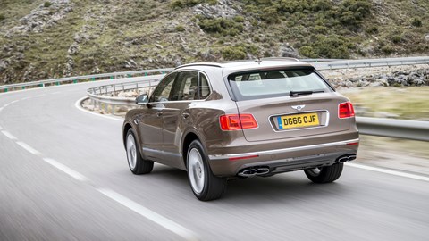 Bentley Bentayga diesel review: a week with the luxury SUV