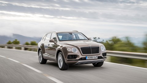 Bentley Bentayga diesel review: a week with the luxury SUV
