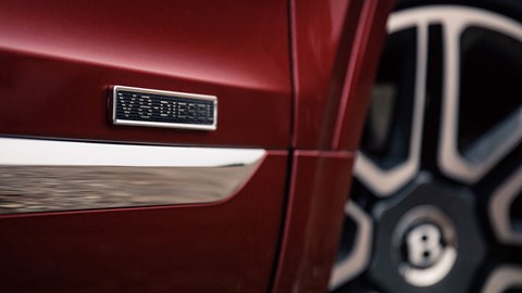 Flanks have (optionally deleted) diesel branding