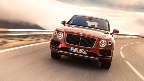 CAR magazine's Bentley Bentayga Diesel review