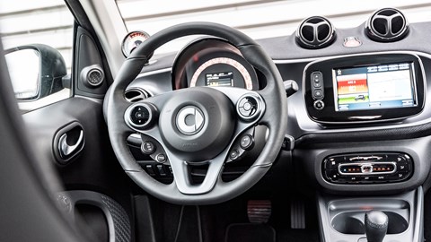 Smart ForTwo Electric Drive (2017) review