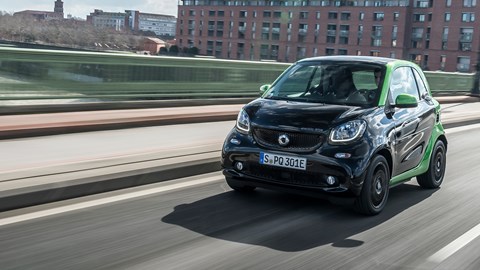 Smart ForTwo Electric Drive (2017) review