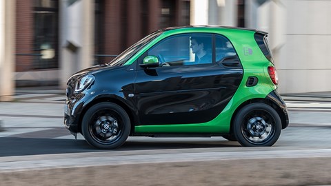 Smart ForTwo Electric Drive (2017) review