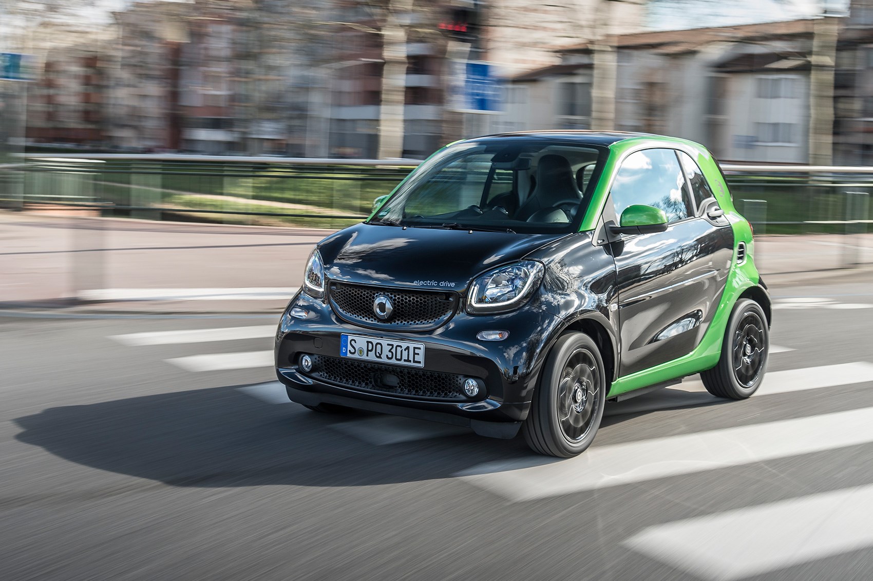 Smart ForTwo Electric Drive (2017) review