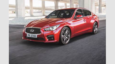 Infiniti Q50 3.0 Sport Tech (2017) review