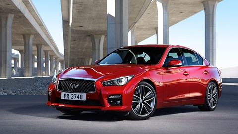 Infiniti Q50 3.0 Sport Tech (2017) review