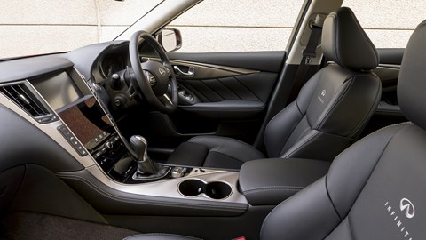 Infiniti Q50 3.0 Sport Tech (2017) review