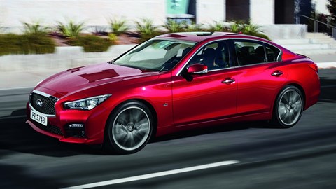Infiniti Q50 3.0 Sport Tech (2017) review