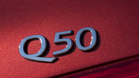 Infiniti Q50 3.0 Sport Tech (2017) review